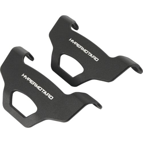 Motocycle Front Brake Caliper Guard Cover For Ducati Hypermotard 796 950 Hyperstrada 939 821 accessori moto accessories