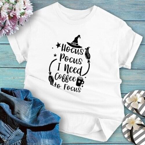 Halloween bad witch t-shirt women funny aesthetic kawaii grunge graphic unisex Fashion camisetas tee top tshirt Drop Shipping