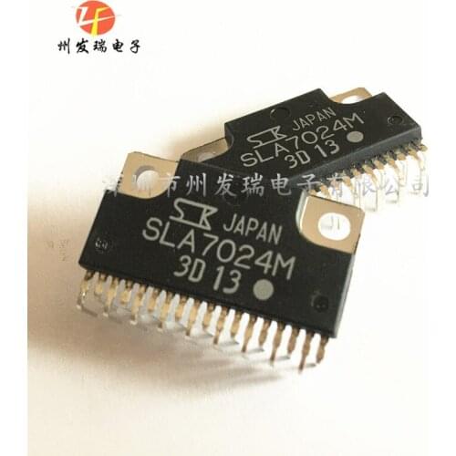 100% New&Original SLA7024M ZIP18 In Stock