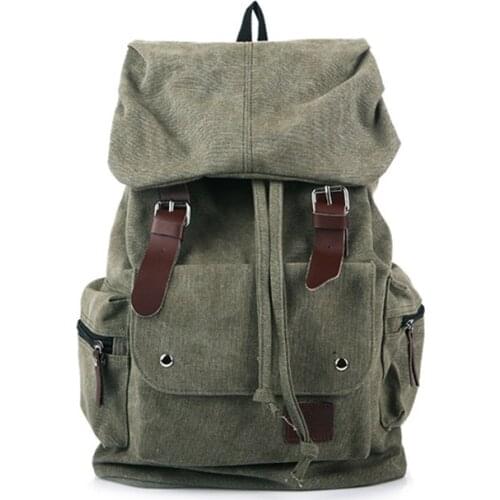 2018 canvas Cute Pink Backpack Female Rucksack Women School Bags For Teenage Girls Bag Fashion Vintage Solid Black Shoulder Bag