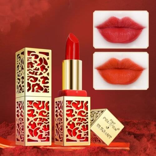 8 Colors Smooth Misty Vintage Lipstick Matte Delicate Good Adhesion Long-lasting Makeup Makeup Belleza Batom Maquiagem TSLM2