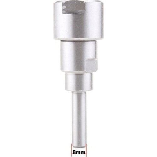 8mmExtend Rod Router Collet Extension Router Collet Chuck Extension Woodworking Milling Cutter Router Bit for Engraving Machine
