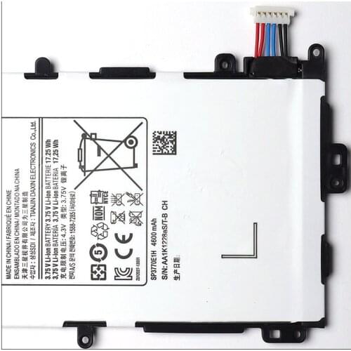 Authentic Battery 4600mAh SP3770E1H for Samsung Galaxy Note 8.0 GT N5100 N5110 N5120 High quality Replacement Battery