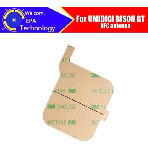6.67 inch UMIDIGI BISON GT Antenna 100% Original New High Quality NFC Antenna Aerial sticker Replacement Accessory For BISON GT