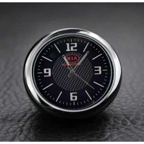 Car Clock Auto Accessories Dashboard interior Decoration For KIA OPTIMA K5 K2 K3 K7 KX5 KX7 Rio 5 4 3 2 CERATO Sorento sportage