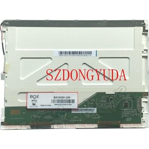 BA104S01-200 10.4" 800*600 BA104S01 200 For Mindray BC 3000 LCD Screen Display Panel
