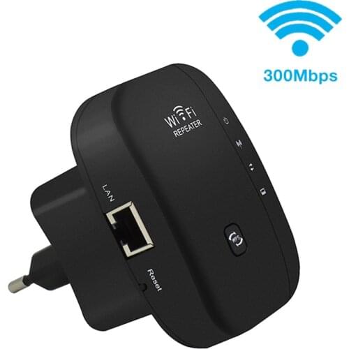 300Mbps Wifi Wireless Repeater Wifi Range Extender Router Wi-Fi Signal Amplifier 300Mbps WiFi Booster 2.4G WiFi signal amplifier