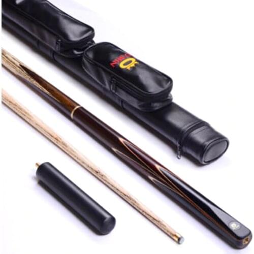 2020 Omin Handmade 3 4 Snooker Cues 9.5mm/10mm/11.5mm Tip Snooker Cue Case Set Ash Shaft China