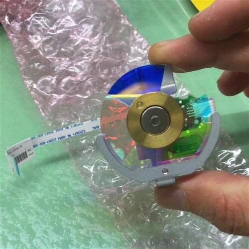 Projector Dichroic Color Wheel Fit for OPTOMA EP761/EX531/EX732/EX379/EX756/EX611ST/T611ST