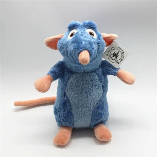 Disney Parks Ratatouille Remy Rato Stuffed toys kids Toy 25cm Gift new