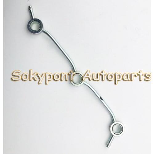 For Kubota D1403 D1503 D1703 D1803 engine parts Overflow pipe assy 16467-42502 1pc