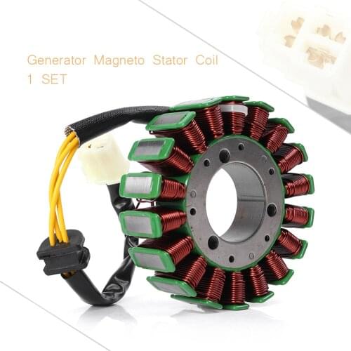For SUZUKI GSXR 600 750 GSXR600 GSXR750 Magneto Motor Coil Engine Stator Charging Generator Assy 2001-2005 K4 Motorcycle Parts
