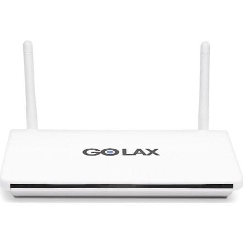 Golax Android 7.1 Q4 Set Top TV Box 1GB 8GB Quad Core Amlogic S905W H.265 4K Media Player 2.4GHz Wifi 100M Android TV Box