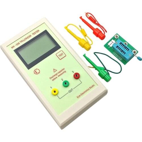 HOT NEW 9V transistor tester graphical Capacitive resistance tester