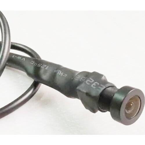 HQCAM Audio 1080P Mini Bullet AHD Camera CCTV security indoor Wide angle 110 degree lens