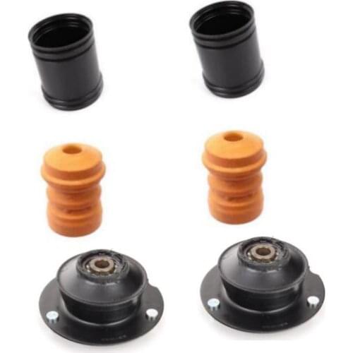 2 set Front Strut Shock Mount&Dust Cover Kit for BMW E36 E46 325i 318i 323i 330i