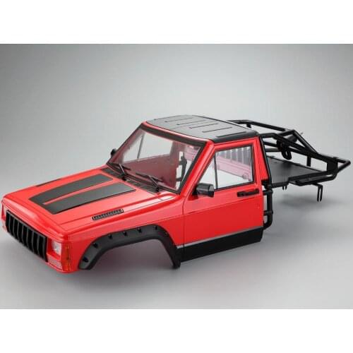 Pickup truck shell set for 313 324mm wheelbase frame TRX4 SCX10 90046