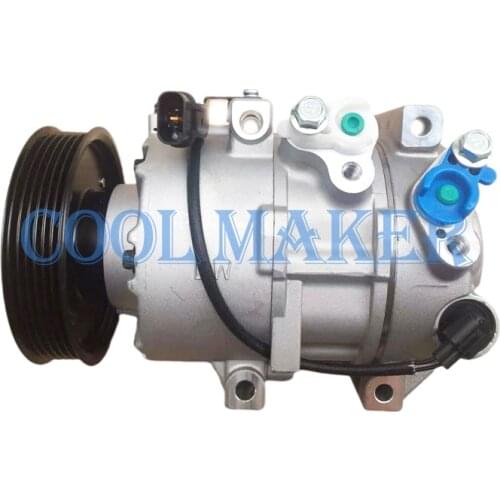 DVE16N for Hyundai Tucson/Kia Sportage 2.0L 2.4L ac compressor 97701-D9001 97701D9001 97701D9000