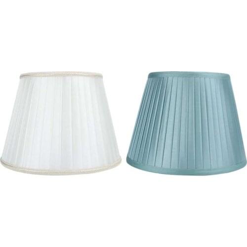 Lampshade Modern Table Light Lamp Cover Cloth Fabric Lampshade Light Fixture Accessory Home Decoration