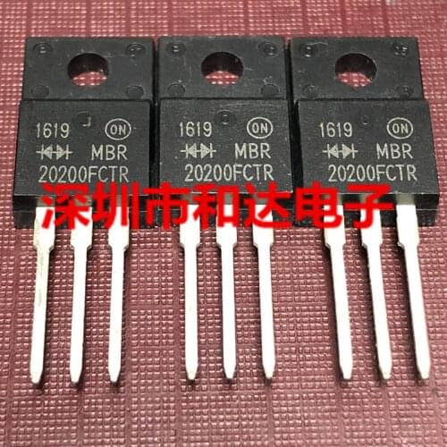 MBR20200FCTR TO-220F 200V 20A