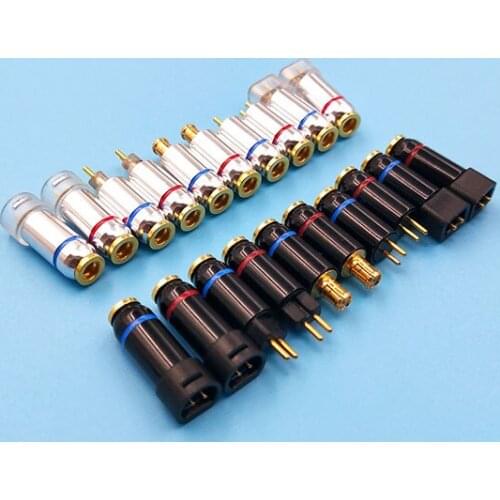 MMCX 0.78 ie80 qdc FitEar JH exk pin adapter 1pair