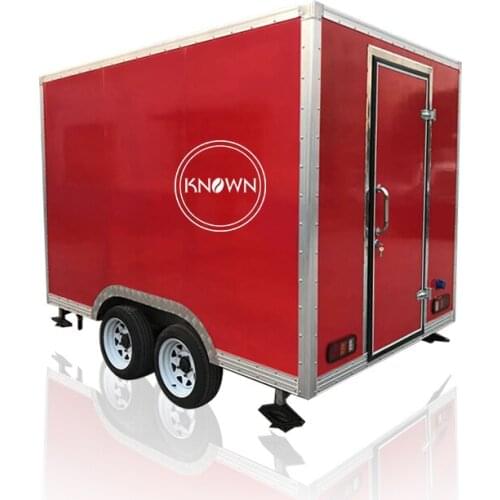 Multifunction mobile food trailer food cart cooking trailer mobile food cart with good price