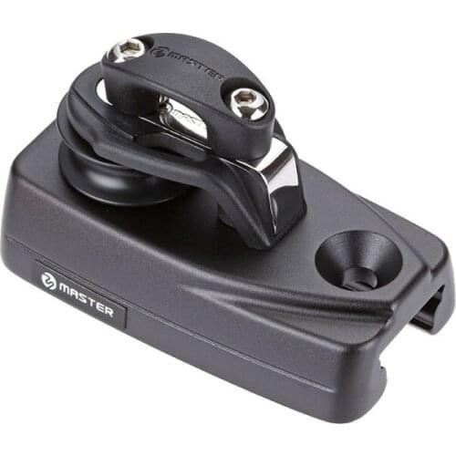 Marine Boat Sailboat Dinghy 27mm 1.06 Inch Control End Single Sheave Deadend (Pair) Travelers & Genoa Systems Master EC-2704F