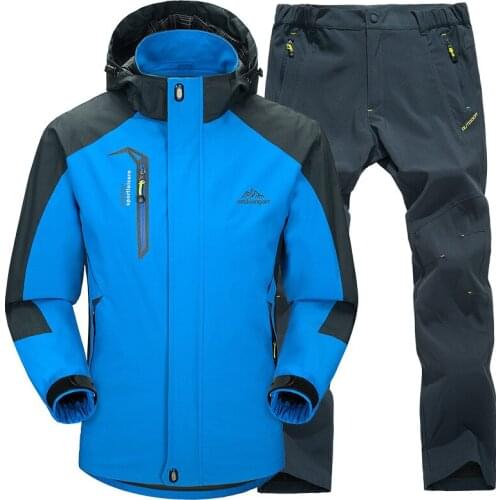 Mens and Womens Spring and Autumn Thin Outdoor Couple Single-layer Waterproof and Windproof Mountaineering Assault Jacket