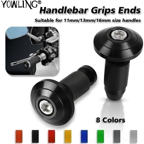 Motorcycle Handlebar Handle Bar Ends For Honda CR CRF CRM SL 125 150 230 250 450 480 500 50 80 85 1000 X R L F M RX AR RWE RALLY