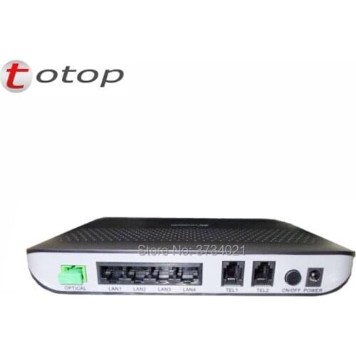 Original Hua wei HG8240 GEPON ONU 4FE+4LANS+WIFI POTS English Setup Firmware, SIP FTTH Fiber Optical Termianl onu