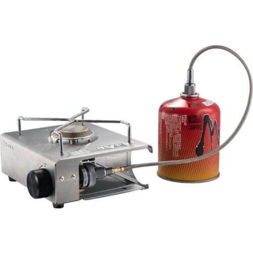 Outdoor burner stainless steel gas high pressure threaded extension pipe extension cable gas tank connection line 100