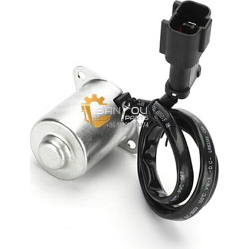 PC120-6 PC200-6 PC220-6 PC300-6 6D102 Engine Rotary Solenoid Valve 206-60-51132 206-60-51130 2066051131