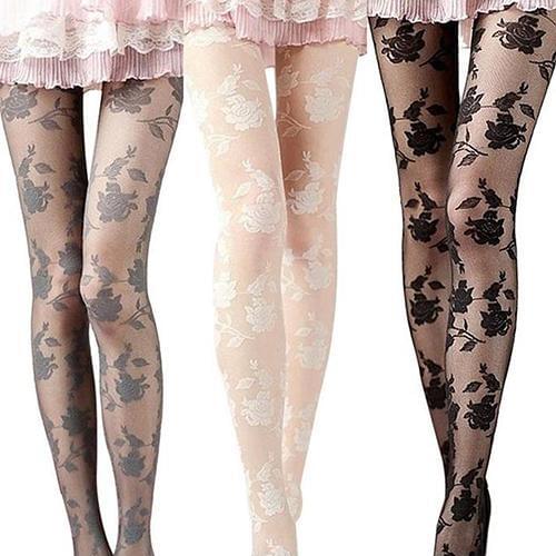 Sanwood Women's Tights With A Pattern