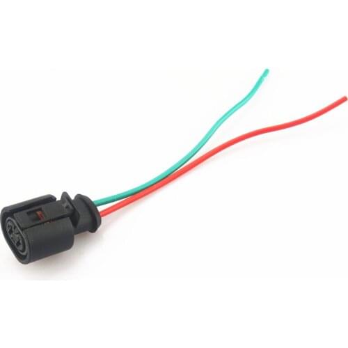 Zeroclearance ABS Wheel Speed Sensor Cable Harness Plug Connector For VW Beetle Je.tta 4 Golf GT.I MK4 6N0 927 997 A 6N0927997A