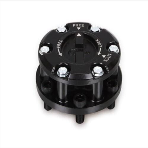 DCOC FREE WHEEL LOCKING HUBS For GREAT WALL Haval H5,Wingle,V24 Safe,Sailor, Pegaus,2009- Zinc alloy B052