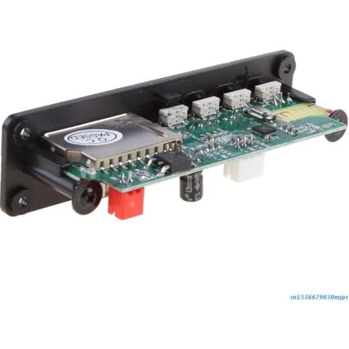 LED USB Bluetooth 5.0 Lossless APE Module TF FM Radio Support Power-off Memory Playback Wireless 12V MP3 WMA Decoder
