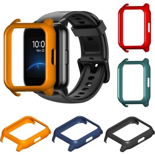 Protective Case For Realme Watch 2 Cover Hard PC Plastic Protector Frame For Realme Watch2 Accessories Smartwatch Shell Bumper