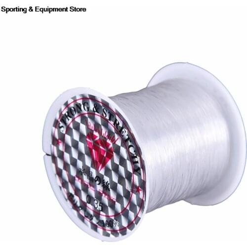 1PCS Strong Fishing Line Super Power Fish Lines Wire PE Nylon line 4 Szies