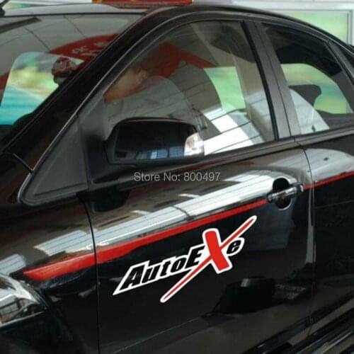 10 x New Style Autoexe Sports Stickers Car Accessory Decorative Decals for Mazda 3 5 6 CX-4 CX-5 CX-9 MX-5