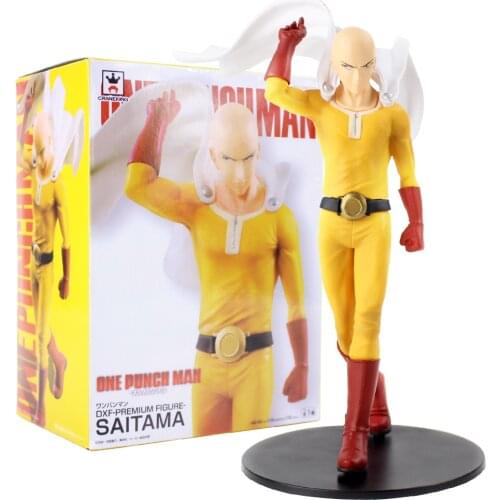 20cm Anime One Punch Man Toys DXF Premium Figure Saitama Figurine PVC Collection Model Doll For Gift