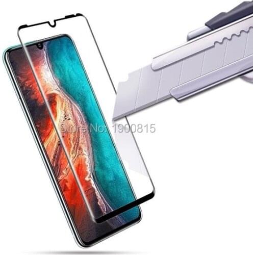 3D Curved Tempered Glass For Huawei P30 Lite Full Cover 9H Protective film Screen Protector For Huawei P30 Lite P30lite Guard