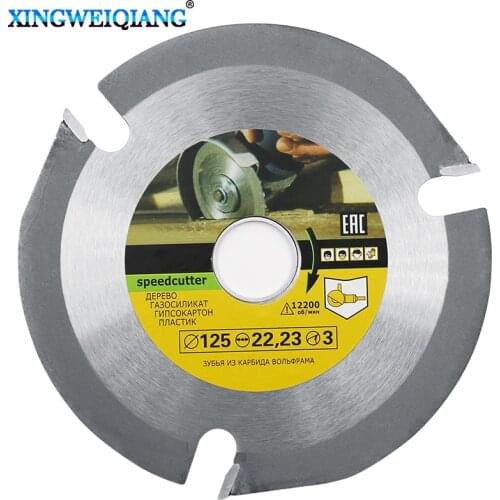 5"Inches Woodworking Circular Saw Blades 125mm Saw Blade Cut Acrylic Plastic Wood
