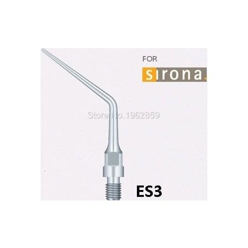 5pcs ES3 Dental Ultrasonic Scaler Tips for dentist dental equipment teeth whitening scaling tip handpiece for Sirona ES3