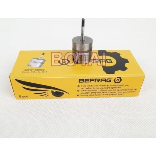 5pcs BEFRAG BRAND COMMON RAIL INJECTOR CONTROL VALVE 32F61-00062 32F6100062 32F6100062 for CAT 320D C6.4 C6.6 INJECTOR