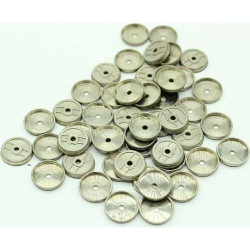 50pcs/lot Steampunk Watch Parts Gears Altered Art Steam Punk DIY Arts Silver Clock Cogs