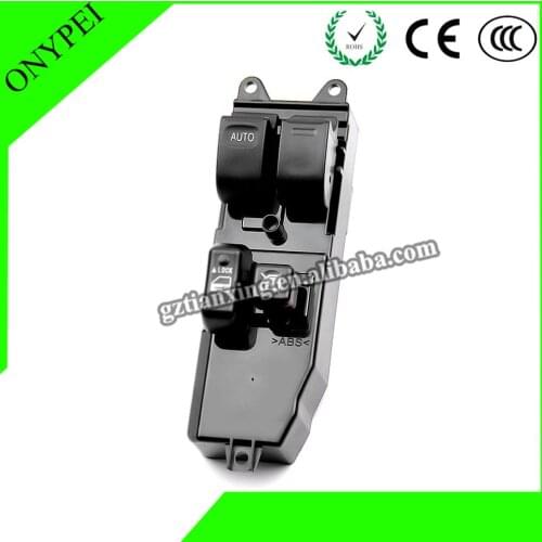 84820-26211 Power Window Lifter Regulator Master Control Switch For Toyota Hiace 2006-2013 KDH20 TRH20 84820-26211 84820 26211