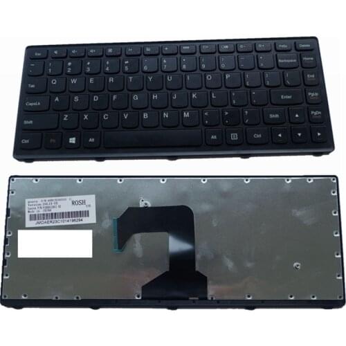 US English laptop keyboard For Lenovo For Ideapad S300 S400 S405 S400T S400u M30-70 25208654 25208594