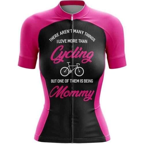 Fietsshirt dames 2021 Women Cycling Jersey Tops Summer Cycling Clothing Ropa Ciclismo Short Sleeve Bike Jersey Shirt Maillot Mtb