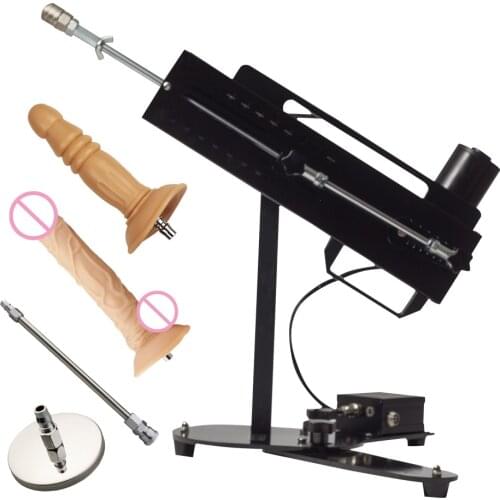 FREDORCH Extremely Quiet Automatic Pumping Gun For Woman Masturbation Sex Machine With Vac-U-Lock Dildo Attachments Sex Toys Man