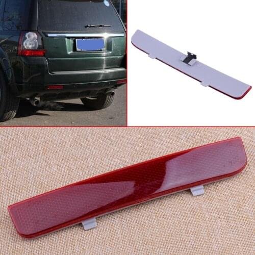 LR006348 Right Rear Car Bumper Red Reflector fit For Land Rover LR2 2008 Range Rover 2003- 2007 2008 2009 2010 2011 2012